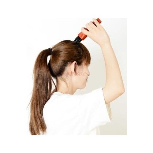 Electric head treatment equipment dredge loose glutinous stone warm moxibustion head massage equipment meridian claw head