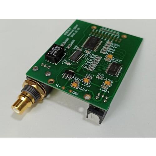 Italy module IIS to coaxial/I2S to coaxial/interface to coaxial IIS to fiber/I2S to fiber