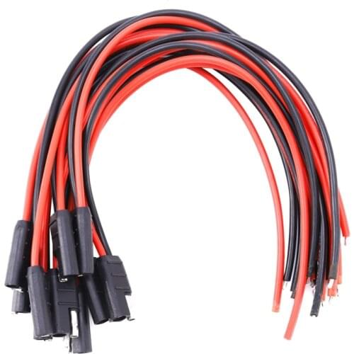 10Pcs Mobile Car Radio DC Power Cord Cable for Motorola GM300 GM950E SM50 M120 SM120 GM950I GM3188 GM3688