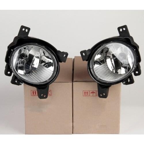 For Hyundai Fog Light Set 2010-2012 Santa Fe L&R 92201-2B500 92202-2B500 Only 92201 2B500 92202 2B500 922012B500 922022B500