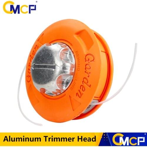1pc Universal Grass Trimmer Head Brush Cutter Parts Aluminum Trimmer Head