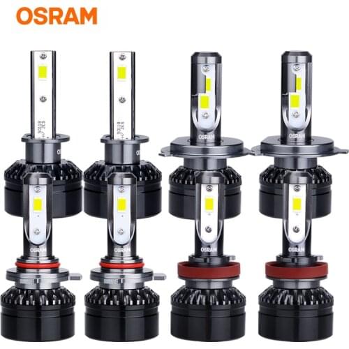 OSRAM lampada led h4 moto HB3 9005 H11 led H1 9012 HIR2 HB2 bulb 6000K h7 led fog lamp hb4 9006 Car Headlights auto light 12V