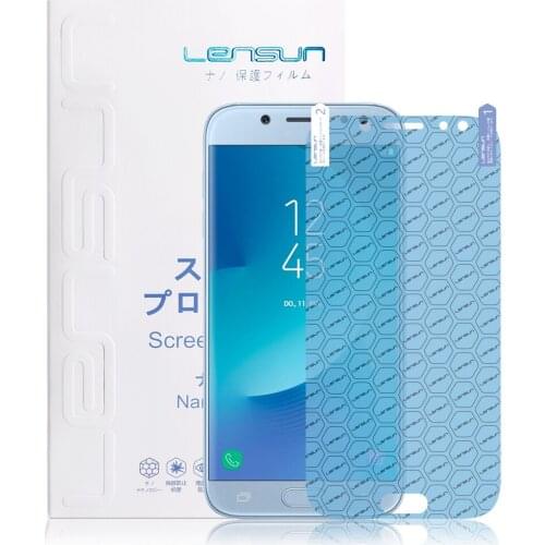 LENSUN Nano Ultra-thin Front Film Screen Protector For Samsung J5 2017