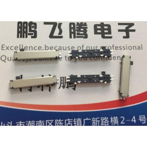 Original new 100% RS11U11AZ001 miniature reflux direct sliding potentiometer 10K stroke 11mm (SWITCH)