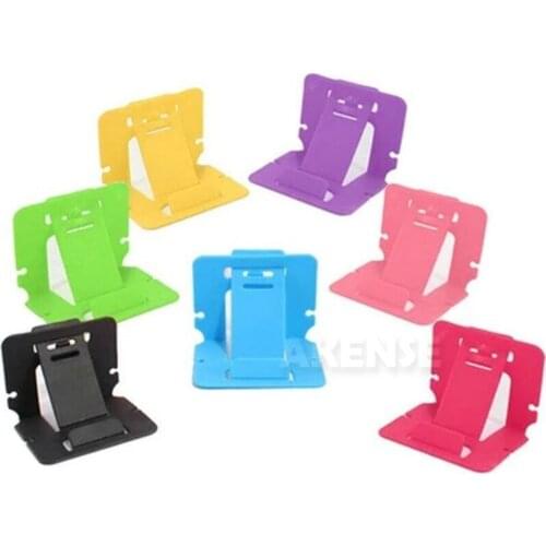Multi Colors Card Bracket for Mobile Phone Holder Stand for IPhone Samsung HTC Holder Standing 50pcs/lot