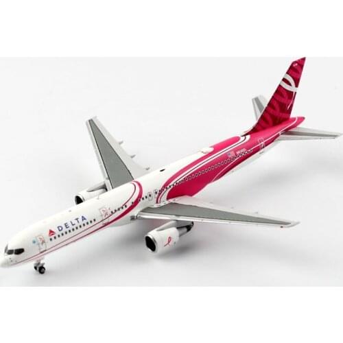 B757-200 N610DL Diecast 1:400 Scale DELTA Airline Model Alloy Aircraft Plane Collectible Display Model Souvenir Ornaments