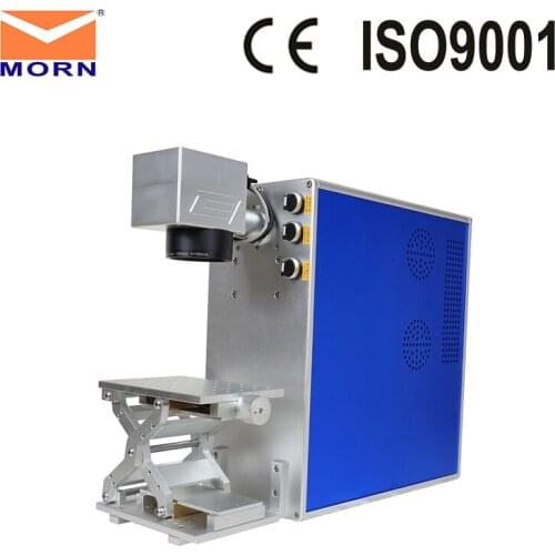 MORN 20W Mini Fiber Laser Marking Machine Laser Engraving Machine