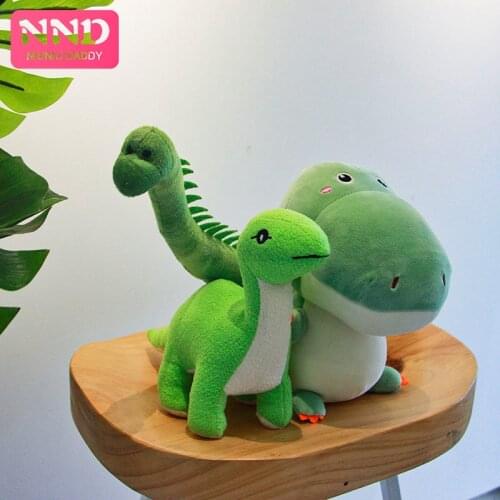 Niuniu Daddy Plush Toy Baby Dinosaur Stuffed Animal Toy Toddler Bed Time Friend Fluffy Soft Doll for Kids Birthday gift