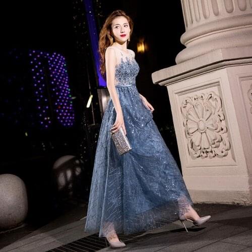 Sexy Chinese Style Party Evening Cheongsam Womens Slim Dress Marriage Gown Luxury Wedding Qipao Fashion Clothes Vestido