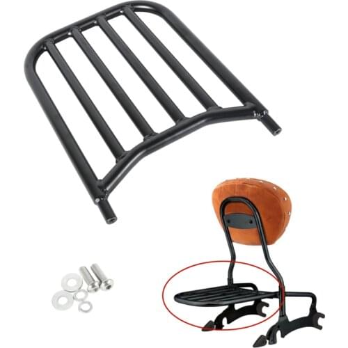 Motorcycle Backrest Sissy Bar Luggage Rack For Indian Chief Vintage Classic Chieftain Dark Horse Springfield