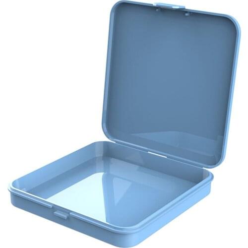 Portable Face Masks Storage Box Moisture-Proof Cover Holder Mask Storage Seal Box Stationery Case Dustproof For Home Office