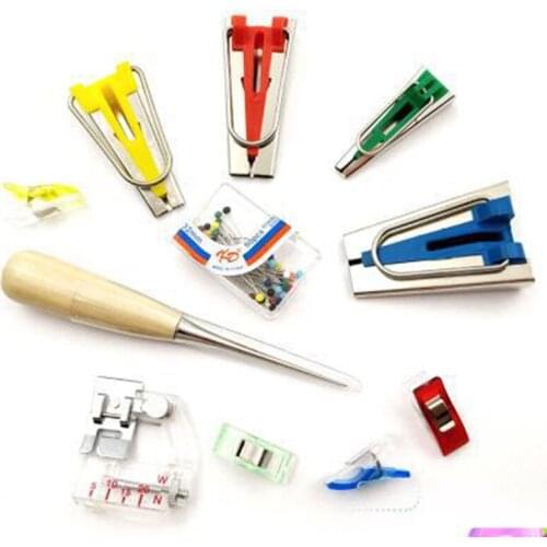 Prajna Household Sewing Machine Accessories Stitch Adjustment Clothing Strip Presser Foot Multi-function Belt Set BTM-S1 DIY