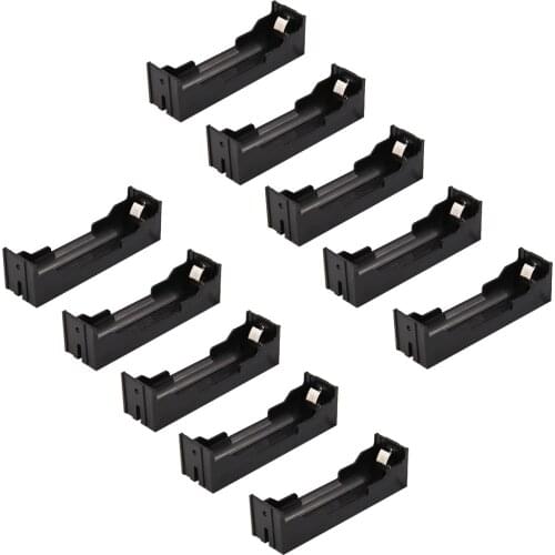 Sale! 18650 Plastic Battery Holder Case Storage Power Bank DIY Box For 18650 Rechargeable Battery 3.7V ABS 1X 2X 3X 4X Case