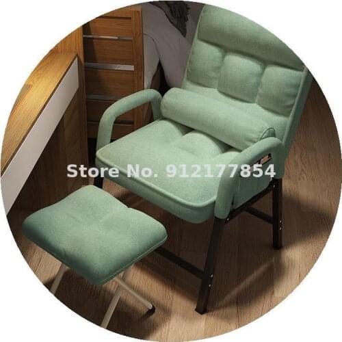Lazy home computer chair office computer desk sofa chair bedroom study chair dormitory backrest gaming chair