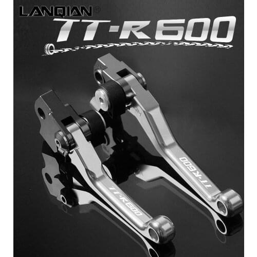 For Yamaha TTR600 Motorcycle Dirt Pit Bike Motocross Pivot Brake Clutch Levers TTR 600 1998 1999 2000 2001 2002 Accessories