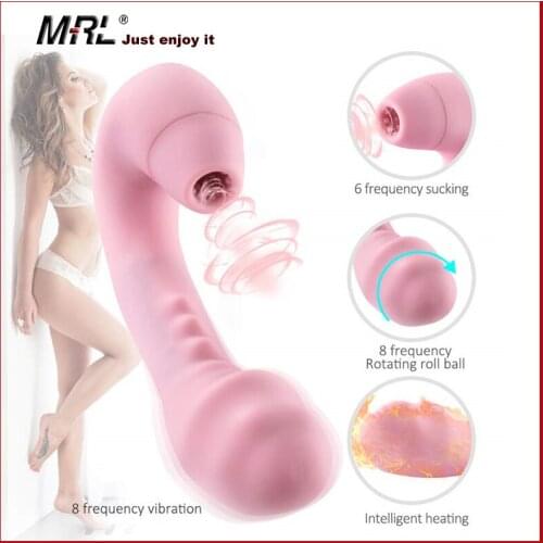 Sex Toys For Couple Woman Sucking Vibrator Female G Spot Powerful Masturbation Clitoris Clit Massager Sucker Sexual Flirting Toy