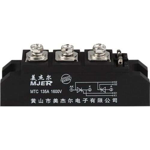 MTC135A Soft starter voltage MTC135-16 Thyristor Module 135A 1600V