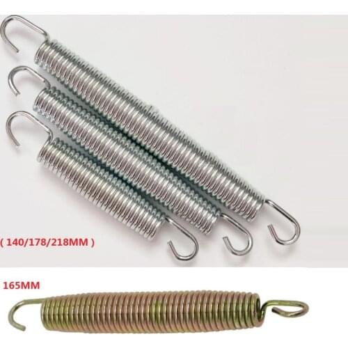 10x Universal Replacement Trampoline Springs Hairpin Spring Durable Accessories for Jumping Bed Saucer Swing