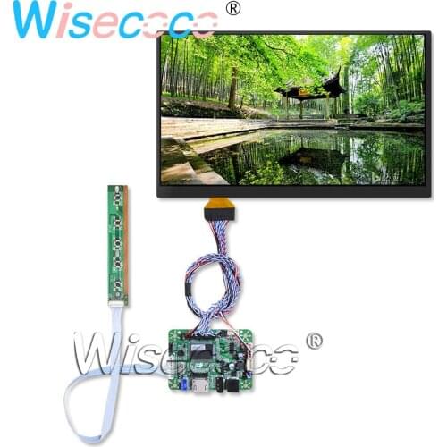 Wisecoco 10.6 inch 1920*1080 FHD LTL106HL01-001 IPS LCD Display 51 Pins LVDS Controller Board for Raspberry Pi Pad Tablet