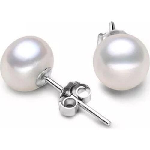 Серьги с жемчугом Xuapai China At AliExpress