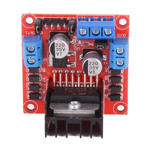 1pc Dual H Bridge DC Stepper Motor Drive Controller Board Module L298N MOTOR DRIVER