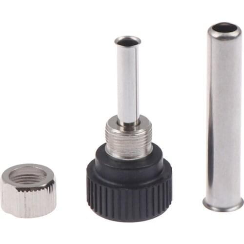 1pc Soldering Station Iron Handle Accessories for Iron Head Cannula Iron Tip Bushing