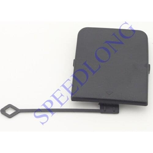 1 PC Right Rear bumper tow hook cover trailer cap RH 5112 7303 816 For BMW X1 Series E84 2013-2014