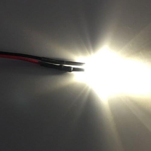 10pcs/lot DC 12V LED Diodes 20cm Pre Wired 5mm LED Light Lamp Bulb Prewired Emitting Diodes For DIY Home Decoration Four Colors