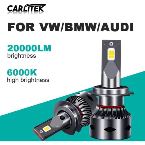 H7 canbus No Error 60W 20000LM Lamp h4 High Low Bulbs for Car Auto Lamp 9005 9006 hb3 hb4 Car Accessories 2PCS 6000k Foucs Beam