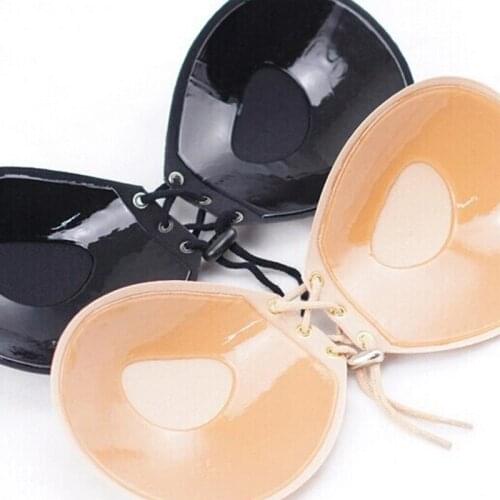 2019 Sexy Ladies Adjustable Comfortable Seamless Self Adhesive Silicone Strapless Backless Bra