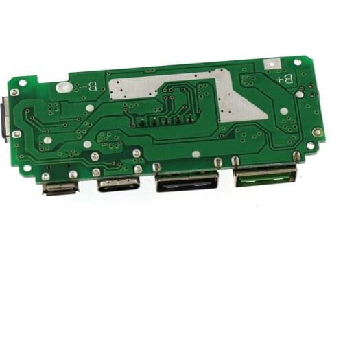 4x Charger Module LED Display Charging Boards Dual USB 5V 2.4A