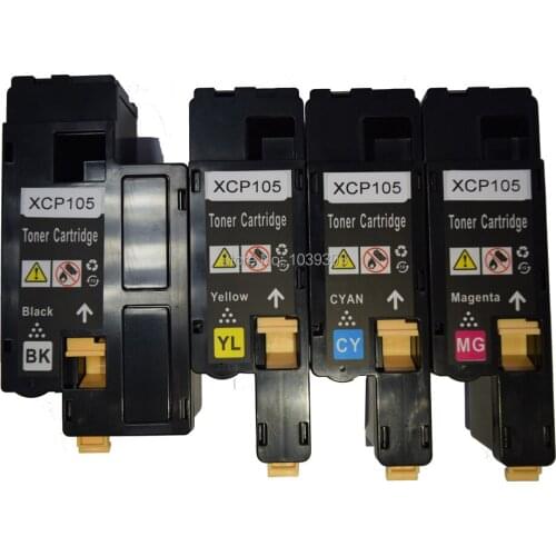 4PK Compatible Laser Printer a4 toner cartridge for Xerox Docuprint CP105 CP105b CP205 CP205b CM205 CM205b CM205f CM205fw