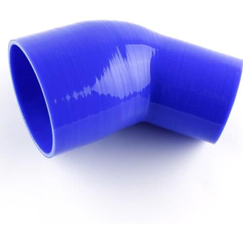 51 to 64mm 45 Degree Elbow Silicone Hose Reducer Tube Elbow