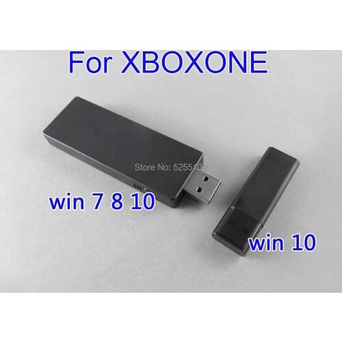 FOR XBOXONE slim Original PC Wireless Adapter USB Receiver for Microsoft XBOX ONE Controller for Windows 7/8/10 win10 Laptops