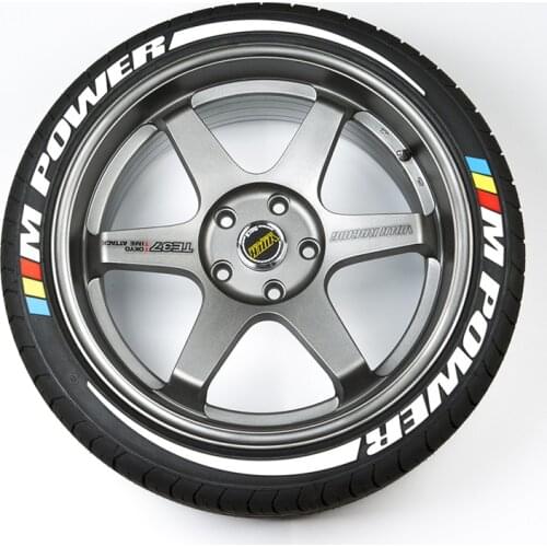 Diy Car Wheel Letters Tire Mektup Universal Letters Reifen Letters Wheel Letra Reifen Tyle Letters Letra Letters for Cars