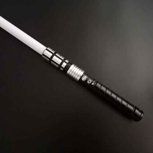 RGB Lightsaber Phantom Laser Sword Saber Weapon Force FX Heavy Dueling Metal Hilt Foc Lock Up Sabre De Luz LED Toys for Youth