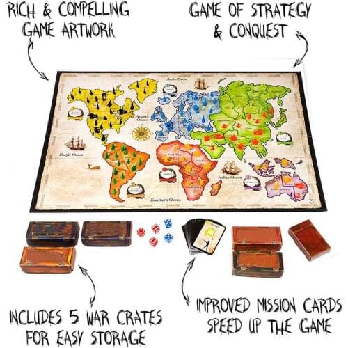 Indoor Kids Adults IQ Training Board Game Kill Time Family Logical Thinking Mutual PK Desktop Home Party Strategic Conquest