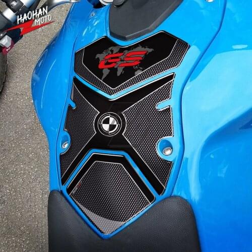 For BMW F650GS F700GS F800GS Tankpad F650 F700 F800 GS 3D Motorcycle Fuel Gas Tank Pad Protector