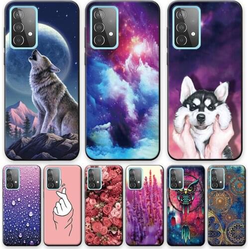 For Samsung A32 5G Case Galaxy A32 Soft Phone Shell A 32 A 32 6.5 inch silicone TPU Back Cover Cases For Samsung A32 5G 2021