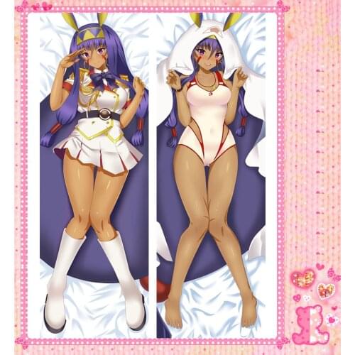Japanese Anime Cartoon Fate Grand Order 2 Way Double sided hugging Pillow Case Pillow Cover Pilllowcase 79008