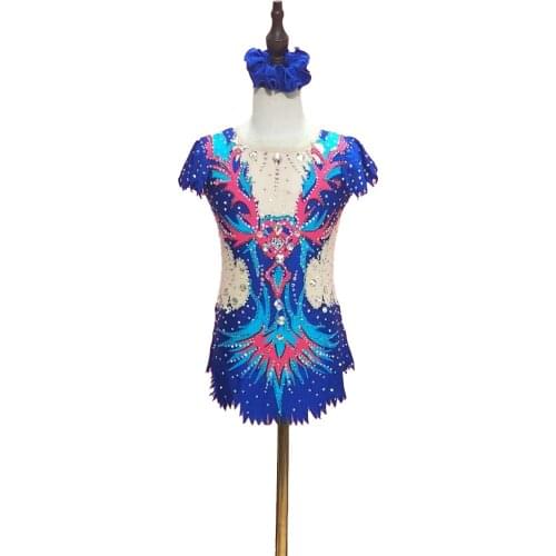 DvwvArtistic gymnastics clothing bodybuilding competition figure skaters and shildren to perform professional custom