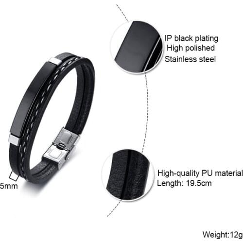 ENDELI Engraved Bracelets