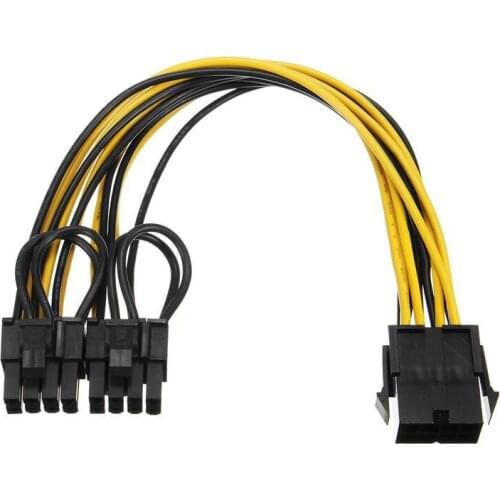 Etmakit 8Pin Male to Female Power Extension Cable ATX EPS Motherboard CPU Adatper Cable NK-Shopping