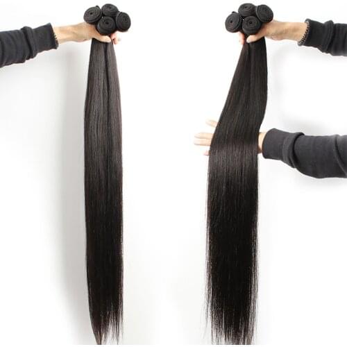 8-40 Inch Malaysian Hair Bundles Straight Natural Human Hair Bundles Long Last 1/4/10 Full Hair Bundles FASHOW Hair for Sale