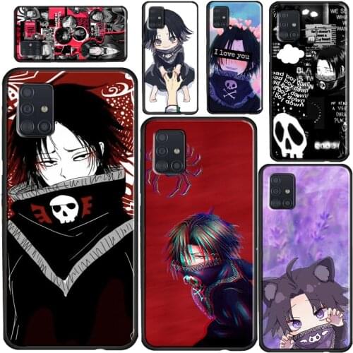 Feitan HxH Anime Phone Case For Samsung A72 A52 A42 A32 A12 A10 A20S A30 A50 A70 A20e A21S A11 A41 A51 A71