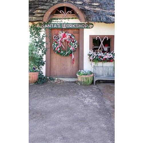 Red Carpet Backdrop White Snow Flowers Baby Xmas Tree Festival Background Wood Floor For Photo Studio