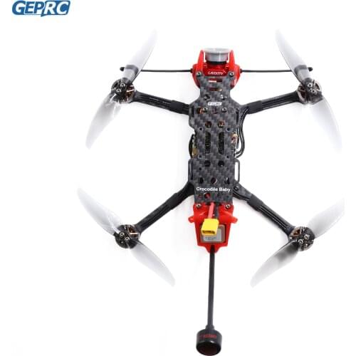 GEPRC Crocodile Baby 4 Analog Micro Long Range(New F722 AIO)