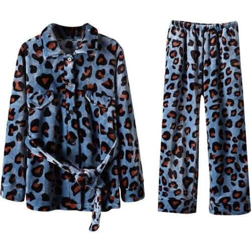 GUUBER Women's Flannel Pajamas