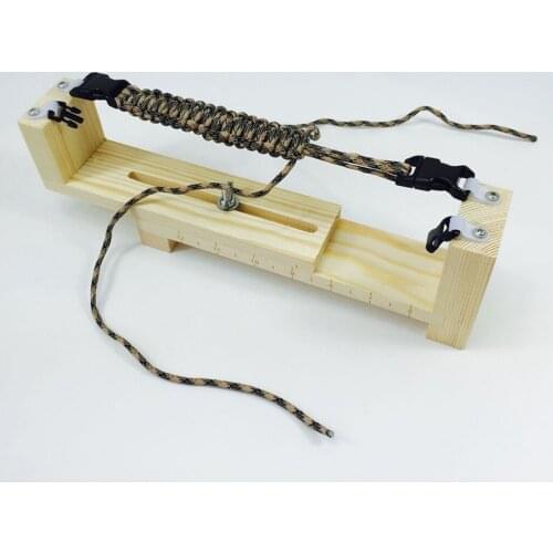 Jig Bracelet Maker Weaving Tools and 4pcs Parachute Cord Needles