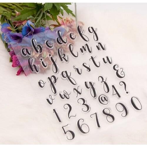 Cake Decora Tools Alphabet Fondant Cake Cookie Stamp Mold Letters Biscuit Mold